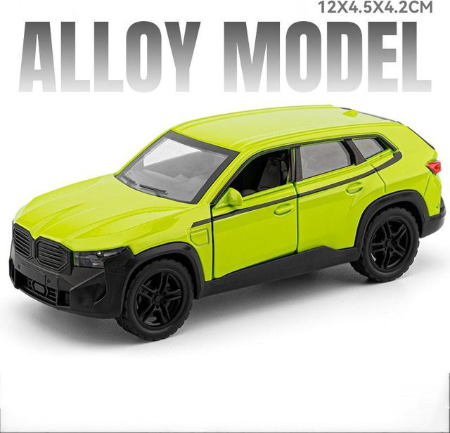 Linyi toy car XM Modellauto SUV, 1:36 Skala, ab 14 Jahre - Bild 1