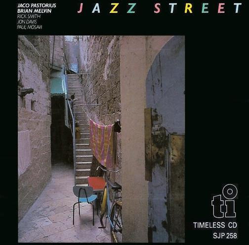 Jazz Street von Jaco Pastorius, Brian Melvin, CD - Bild 1
