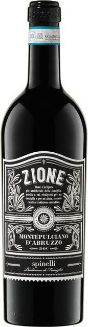 Cantine Spinelli Montepulciano d'Abruzzo Rotwein 2022, trocken, Abruzzen, 0,75 l - Bild 1