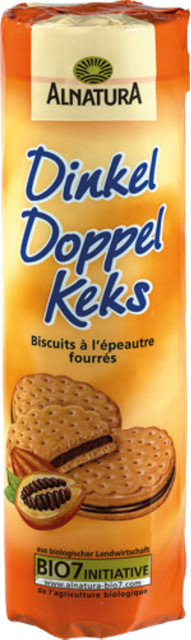 Alnatura Bio Dinkel Doppelkeks 330 g - Bild 1