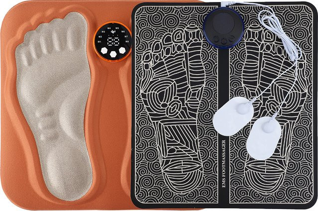 Hailicare EMS-Massagematte mit RF-Fernbedienung, Unisex, für Füße - Bild 1