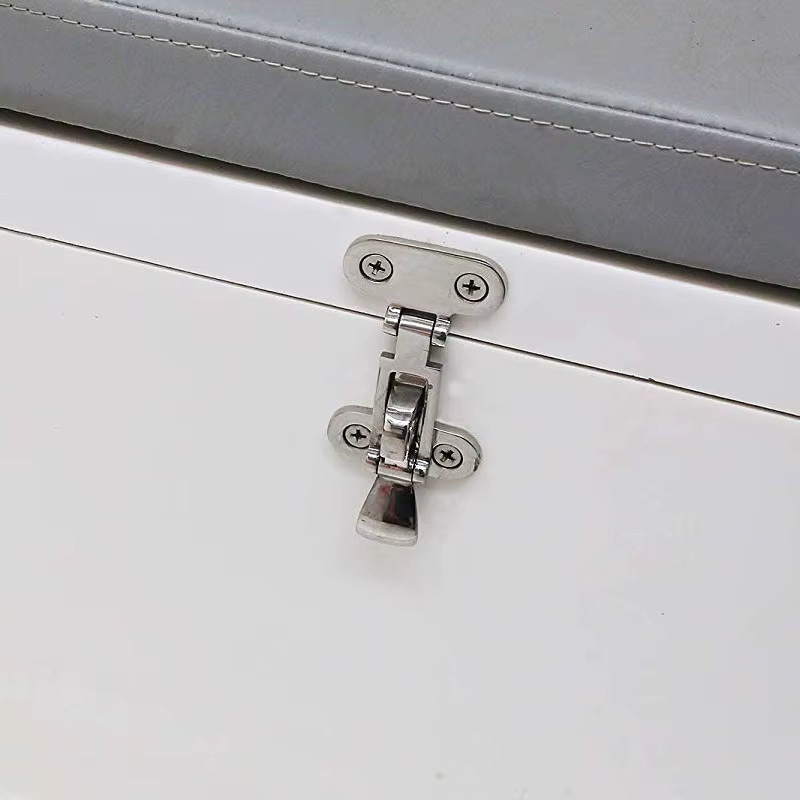 MAIMEIMI Marine-Boots-Deckverriegelungsklemme aus Edelstahl in Silber - Bild 3