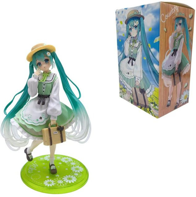 Yiran toy 1 Hatsune Miku Actionfigur PVC Modell ab 3-6 Jahren - Bild 1