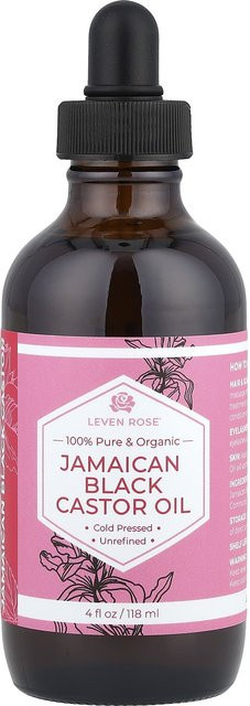 Reven Rose Rizinusöl, 118 ml, für Haare und Kopfhaut - Bild 1