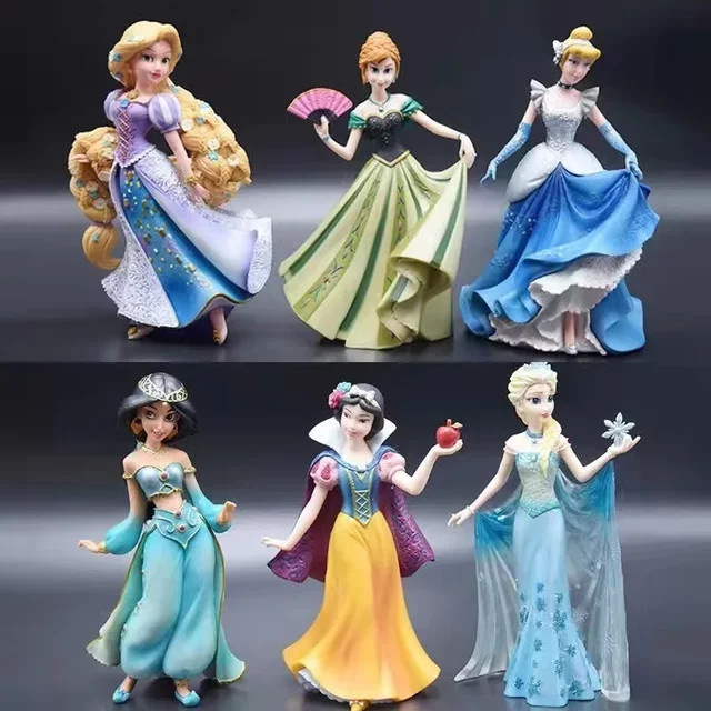 HEROCROSS Disney Die Eiskönigin Prinzessin Figur, Harz, 20cm - Bild 1