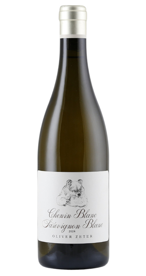 Oliver Zeter Chenin Blanc Sauvignon Blanc, trocken, Weißwein, 2024, 0,75 l - Bild 2