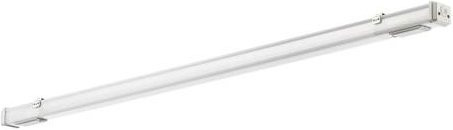 Pracht 9128139 LED-Feuchtraumleuchte in Weiß und Transparent mit 37W - Bild 1