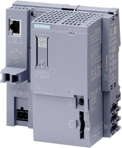 Siemens SPS-Zentralbaugruppe 6AG2512-1SM03-1AB0 in Grau mit Ethernet/LAN - Bild 1