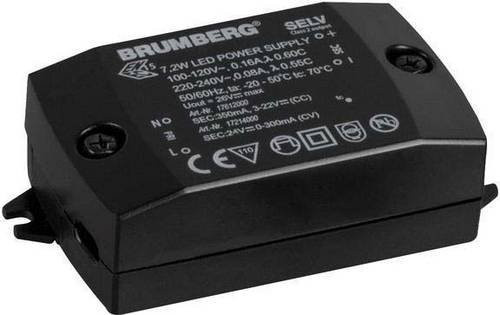 Brumberg LED-Konverter 7W 350mA 22V Driver Schwarz IP20 - Bild 1