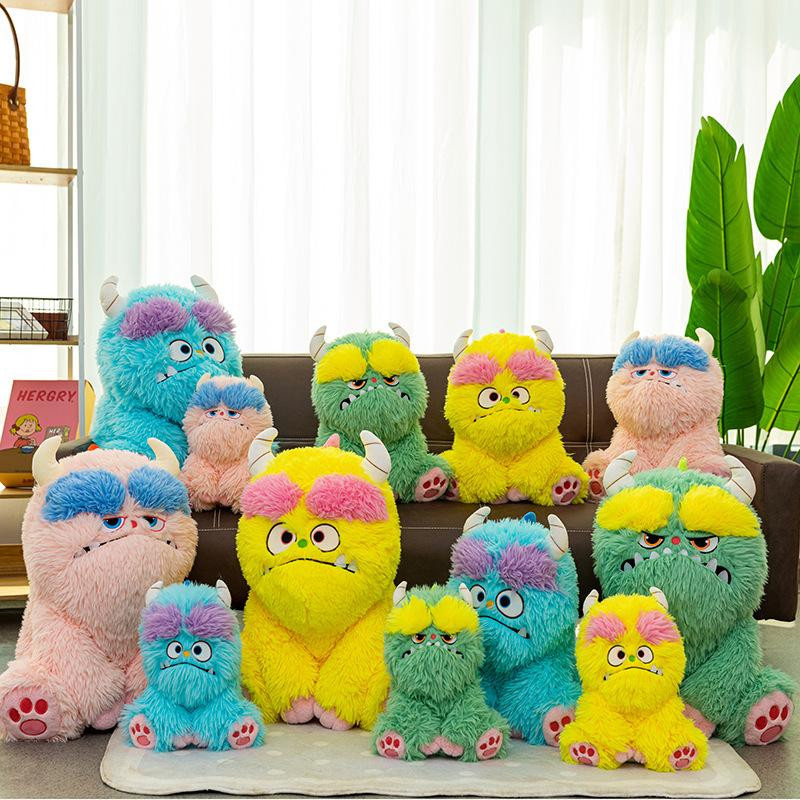 Monster Plüsch Puppe langhaarig 38 cm - Bild 6