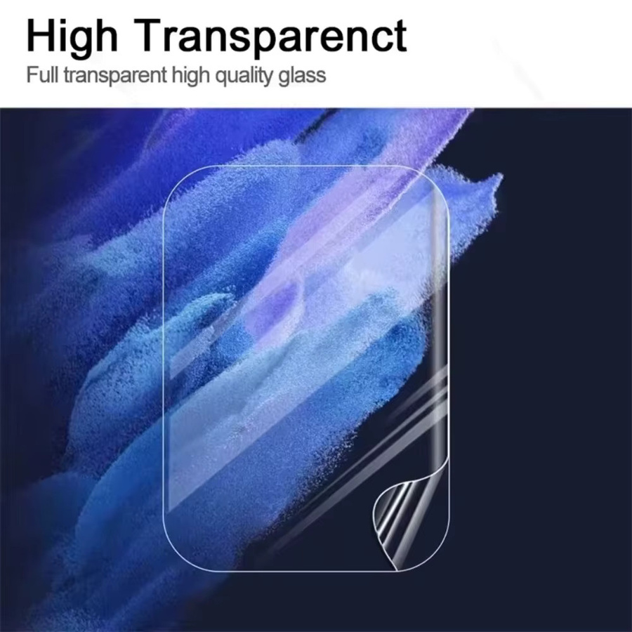 Huawei Displayschutzfolie TPU-Hydrogel, transparent, Huawei Band 11 Pro - Bild 4
