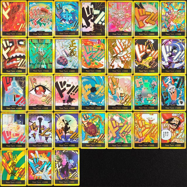 Bandai One Piece TCG Englisch, Flash Card Toy, Bunt / Mehrfarbig - Bild 1