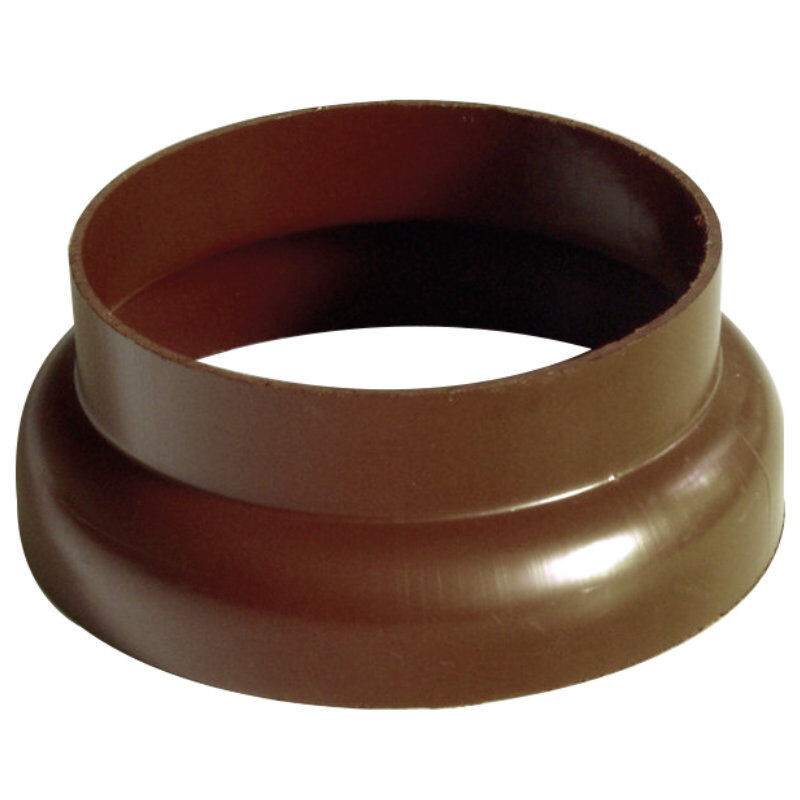 Standrohrkappe Friedrich von Lien AG für 100 mm Kunststoff Dachrinne, 90/150 mm, PVC - Bild 1