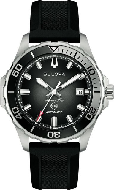 Bulova Armbanduhr Marine Star, Automatik, Edelstahl, 41 mm, Herren - Bild 1