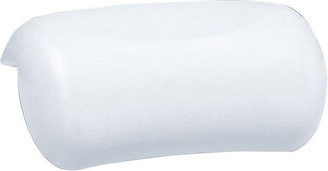Yiran Furniture SPA-Badekissen in Weiß, rutschfeste und wasserdichte Badewannen-Kopfstütze mit Saugnäpfen - Bild 1