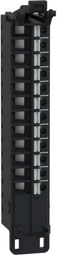 Schneider Electric NTSXTB12200H Federklemmenblock in Schwarz - Bild 1
