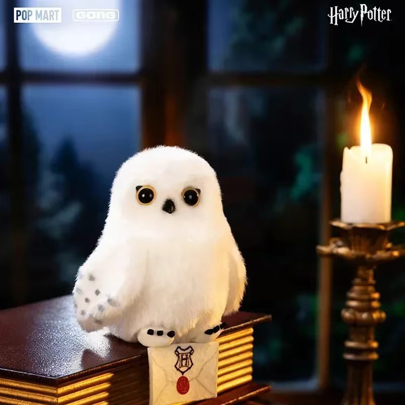 POP MART Harry Potter Eulen-Plüsch-Serie, Blind Box, Actionfigur - Bild 5
