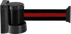 Moravia MORION Absperrband Schwarz-Rot-Schwarz 4000 - Bild 1