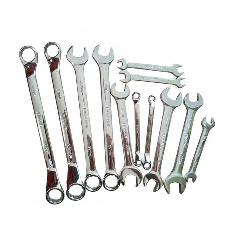 DRAGOCENI Kombinations-Schraubenschlüssel in Silber, Metrisches Mini-Set von 4mm bis 24mm - Bild 3