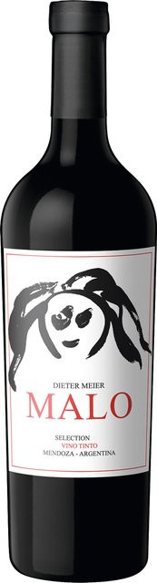 Dieter Meier Malo Rotwein Mendoza 2020 trocken 0,75 l - Bild 1