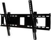 Peerless Paramount Universal Tilt Wall Mount PT660 Neigbare TV Wandhalterung für LCD- und Plasmafernseher in Glanzschwarz mit VESA 800 x 400 mm - Bild 1