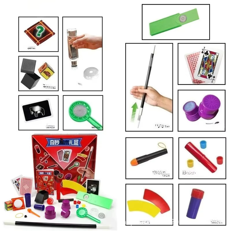 MYGVN Zaubertrick-Set für Anfänger, interaktives Spielzeug, ab 8 Jahren - Bild 4