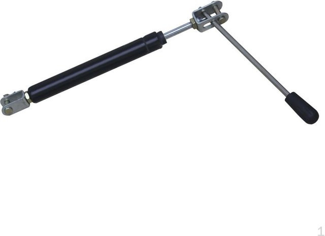 Hydraulische Gasdruckfeder Zylinder in Schwarz als Ersatzteil für Friseurstühle von craftDIY - Bild 1