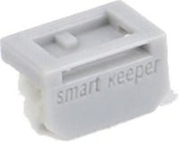 SMARTKEEPER ESSENTIAL Mini DisplayPort Lock MD04 Einsteckschloss in Grau und Weiß - Bild 1