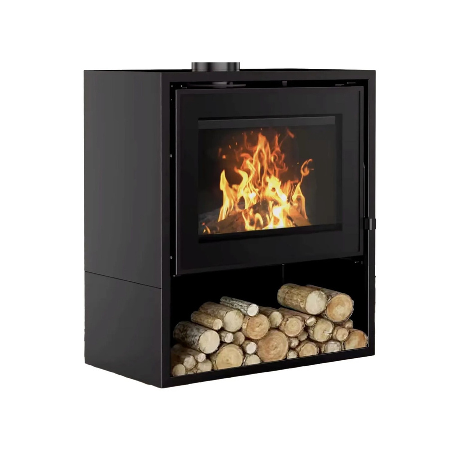 Sannover Holzofen Arclas in Schwarz mit 12 kW - Bild 2
