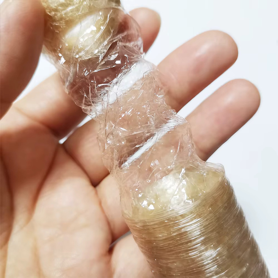 SAFEBET Zellulose-Wursthülle transparent, Durchmesser: 3,2 cm, 13 m Länge - Bild 4