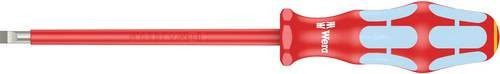 Wera 3160 i VDE Schlitz-Schraubendreher aus Edelstahl in Rot mit 5,5 mm Klingenbreite und 125 mm Klingenlänge - Bild 1