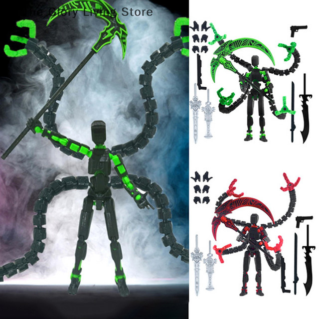 Titan 13 Lucky 13 Actionfigur, Mehrfach Gelenkte Bewegliche Actionfigur - Bild 1