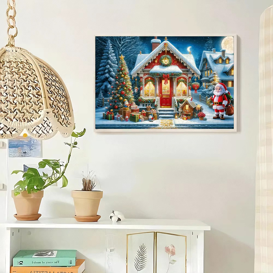AZNM Weihnachts-Puzzle, 1.000 Teile - Bild 2