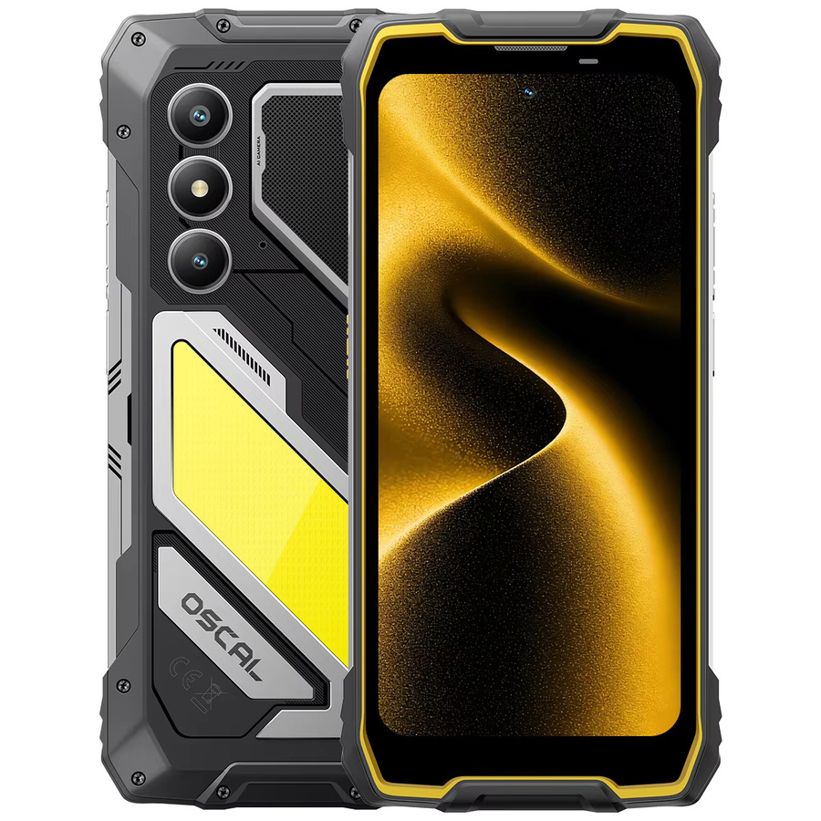 OSCAL PILOT 5 5G Robustes Smartphone mit 2,4K 120Hz Display, 256GB Speicher, 8GB RAM und 15000mAh Akku, UNISOC T8100, Android - Bild 4