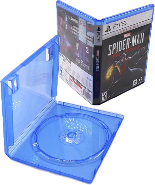 KOQZM Schutzbox für PS5 und PS4 Spiele Discs in Blau - Bild 1