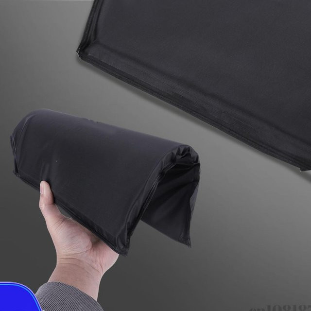 APWIKOGER Ballistische Platte Stufe IIIA in Schwarz als stichfeste Verbundplatte für Airsoft-Westen und Sicherheitswesten, Breite: 30,0 cm, Tiefe: 25,0 cm - Bild 1