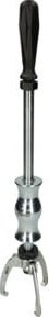 KS Tools Universal-Abzieher 3-armig mit Gleithammer, Farbe: Silber, Material: Stahl, Spannbereich: 15-70 mm - Bild 1
