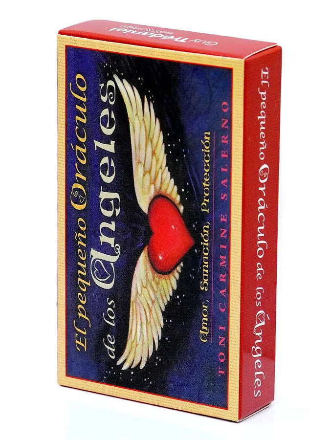 Spanien Der kleine Waschbär Engel Tarot Der Stern Oracle Deck, Kartenset, Partyspiel, ab 14 Jahren - Bild 3