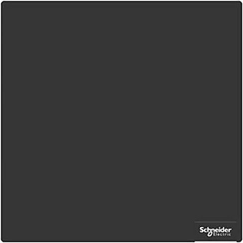 Schneider Electric ZBYLEG303000 Einlegeschild in Schwarz, Breite: 30,0 cm, Tiefe: 30,0 cm - Bild 1