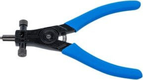 BGS Sprengringzange für Außensicherungen, Blau, 165 mm - Bild 1