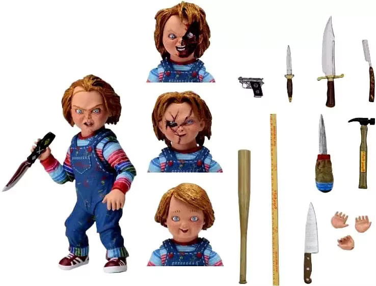 Bandai Child's Play Chucky Good Guys Actionfigur, Puppe - Bild 3