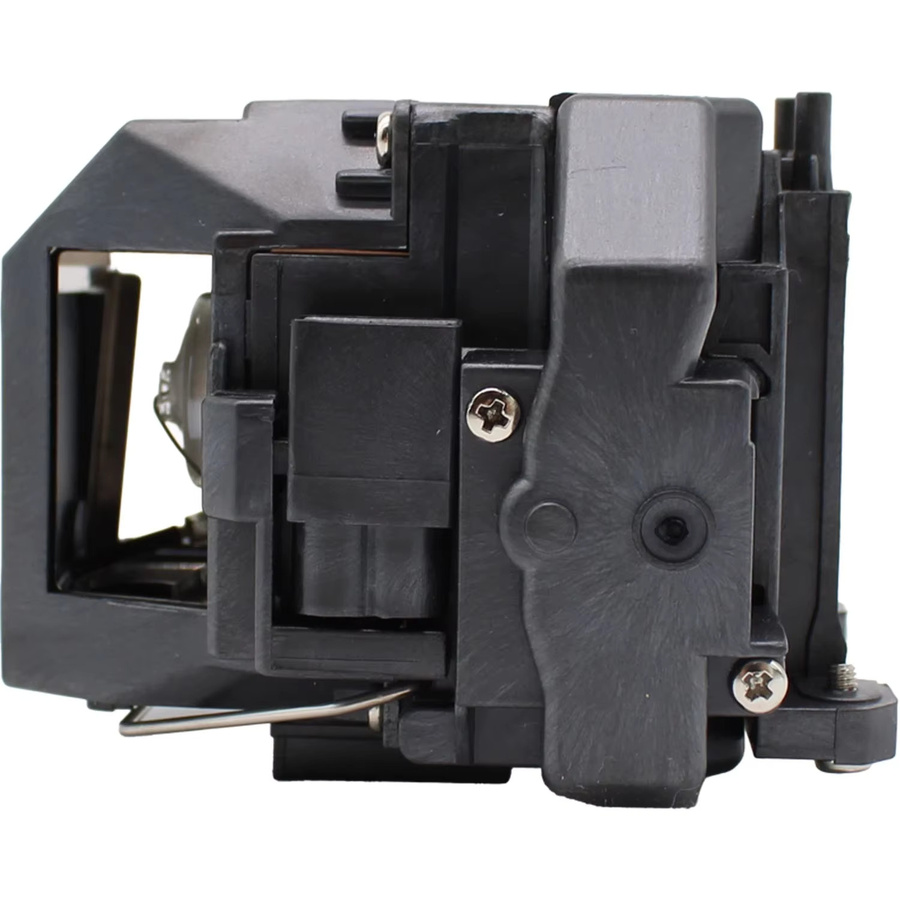 Poxtedsr Projektorlampe in Schwarz kompatibel mit EPSON ELPLP67 ELPLP66 ELPLP58 ELPLP56 ELPLP55 ELPLP54 ELPLP50 für EB-S02 EB-S11 EB-S12 EB-X14 EB-S7 EB-S72 - Bild 3
