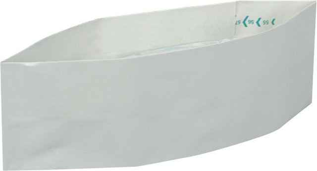 Schneider Papiermütze Schiffchen weiß 100er Pack für Erwachsene - Bild 1