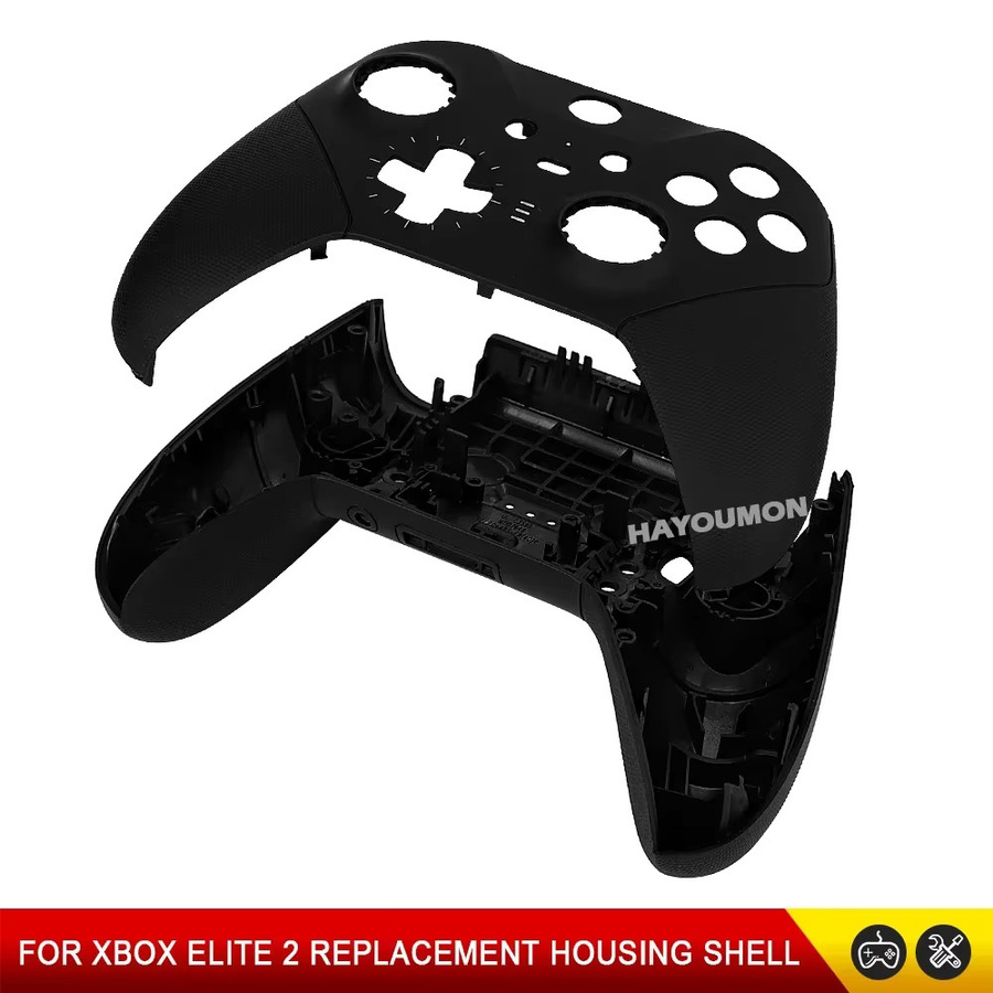 Microsoft Ersatz-Frontabdeckung Kit für Xbox One Elite Series 2 Controller in Schwarz - Bild 2