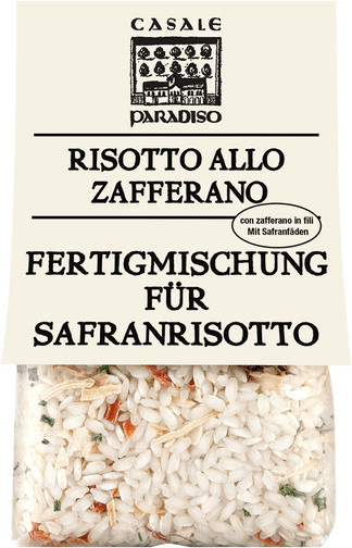 Casale Paradiso Risottoreis mit Safranfäden 300 g - Bild 1