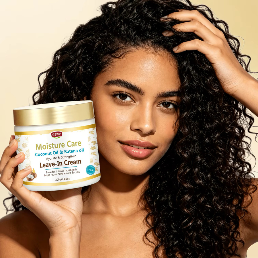 GSWP 2-in-1 Leave-In-Conditioner mit Kokosnussöl und Batana-Öl, 208 ml - Bild 5