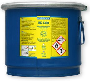 Weicon RK-1300 Acrylat-Strukturklebstoff Blau 6,0 kg - Bild 1