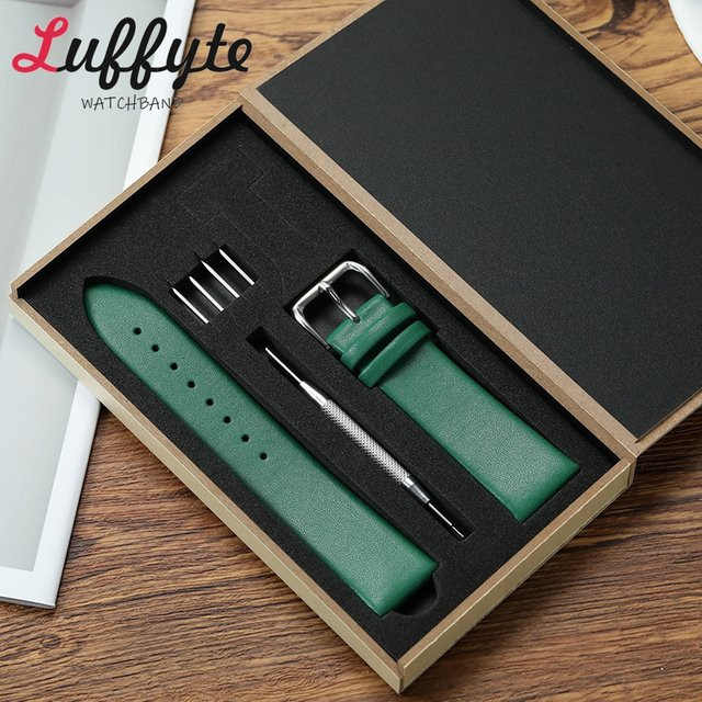 luffyte Uhrenarmband, PU-Leder, Unisex - Bild 1