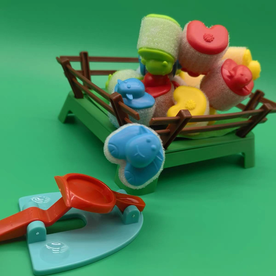 Linyi toy Schaf Puzzle Gleichgewicht Spielzeug grün 3-6 Jahre - Bild 3
