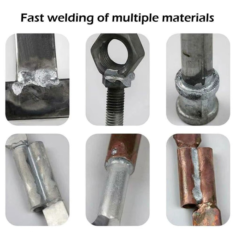 Easy Melt Universal Schweißstab für Edelstahl, Kupfer und Eisen in Silber, Länge: 78 mm - Bild 3